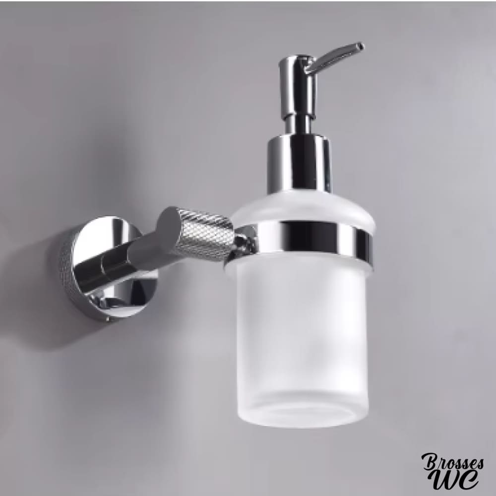 Ensemble dérouleur et brosse wc harmonieux