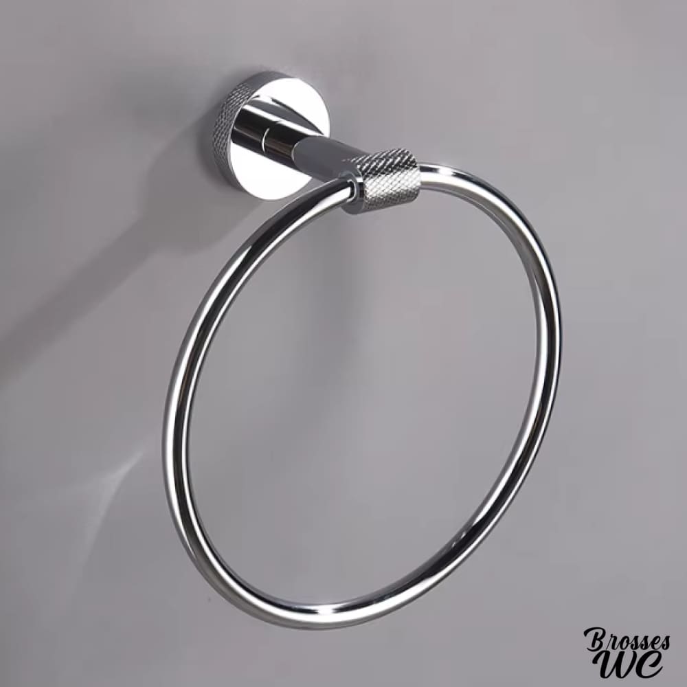 Ensemble dérouleur et brosse wc harmonieux
