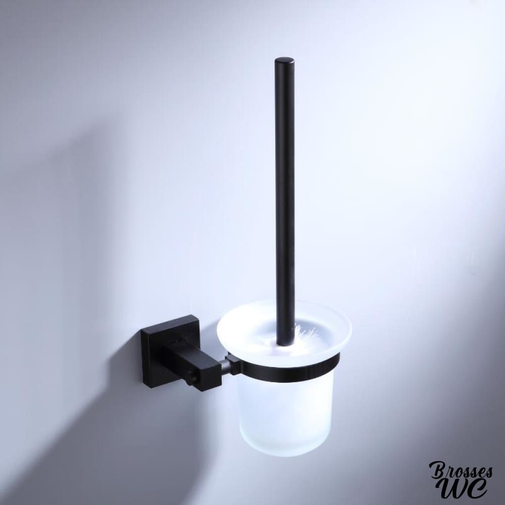 Ensemble dérouleur papier wc et brosse chic