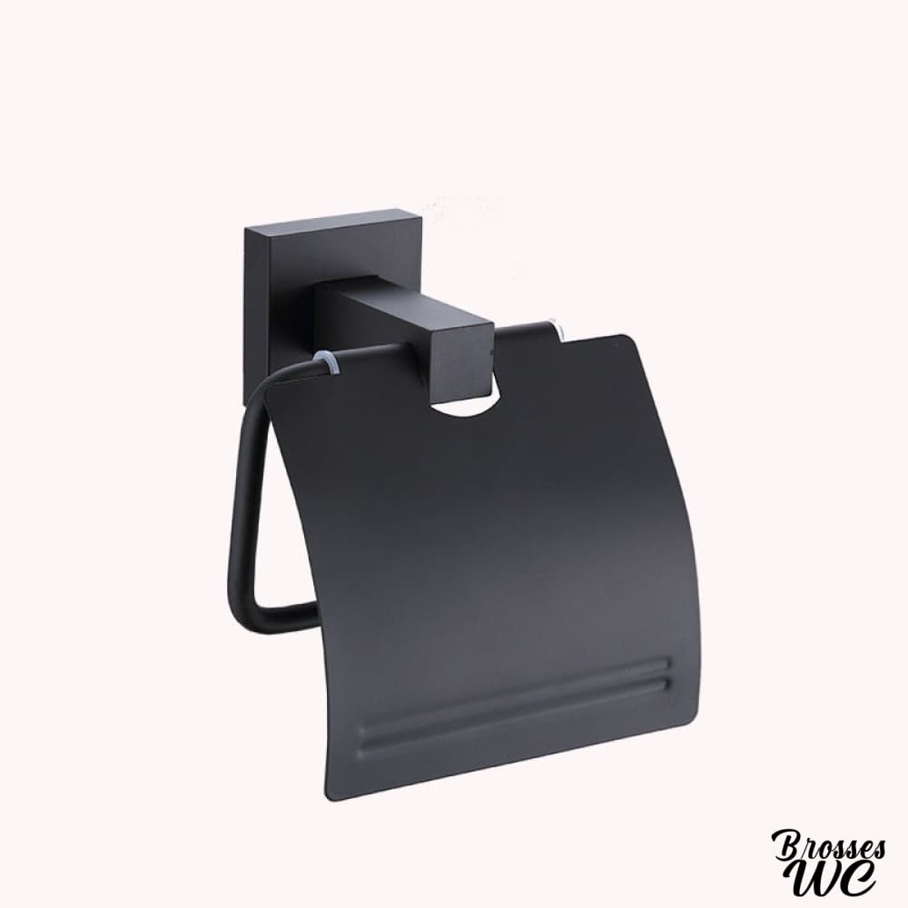 Ensemble dérouleur papier wc et brosse chic