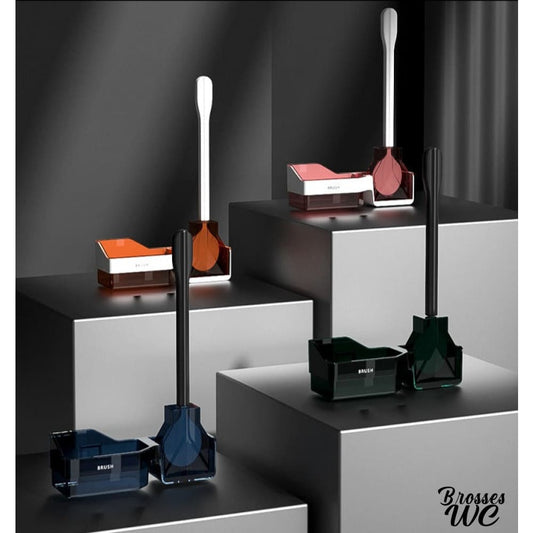Étagère brosse wc multicolore vibrante