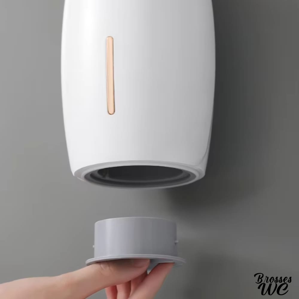 Porte-balai brosse wc fonctionnel