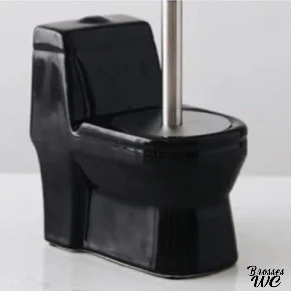 Porte-balai wc forme toilette originale