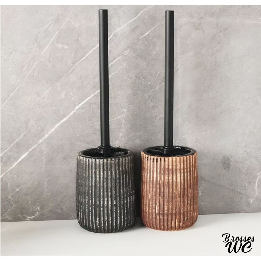 Porte-brosse wc céramique raffiné