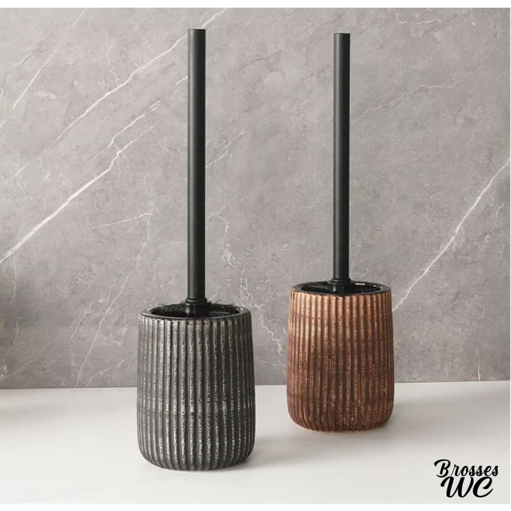 Porte-brosse wc céramique raffiné