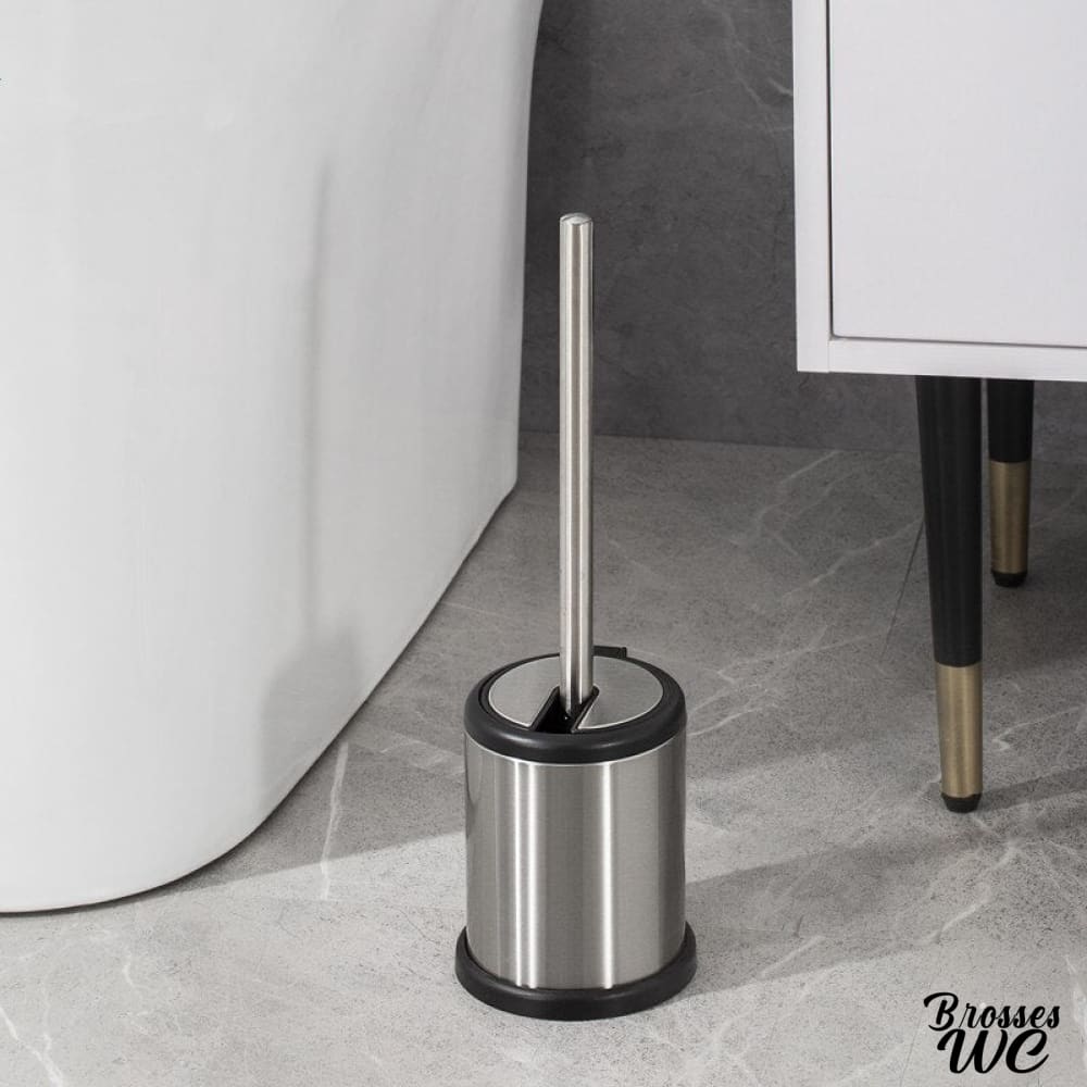 Brosse wc murale discrète jolie