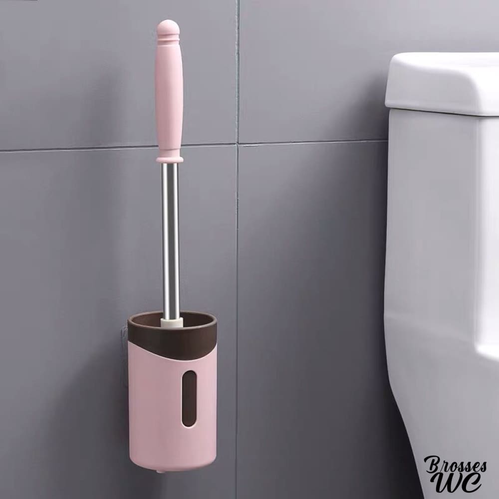 Porte-brosse wc acier robuste