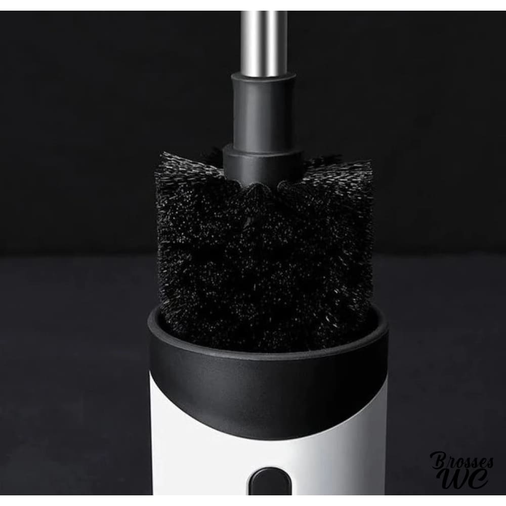 Porte-brosse wc acier robuste