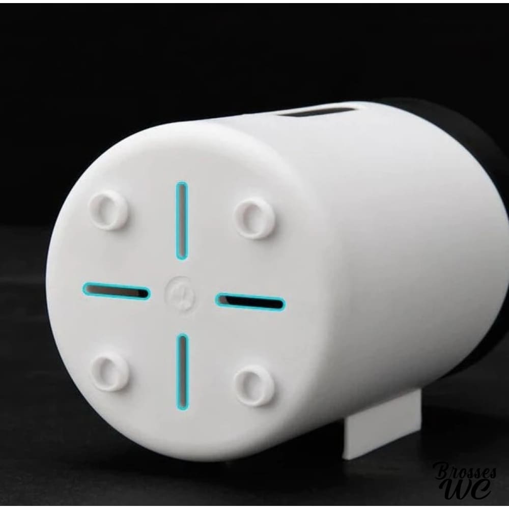 Porte-brosse wc acier robuste