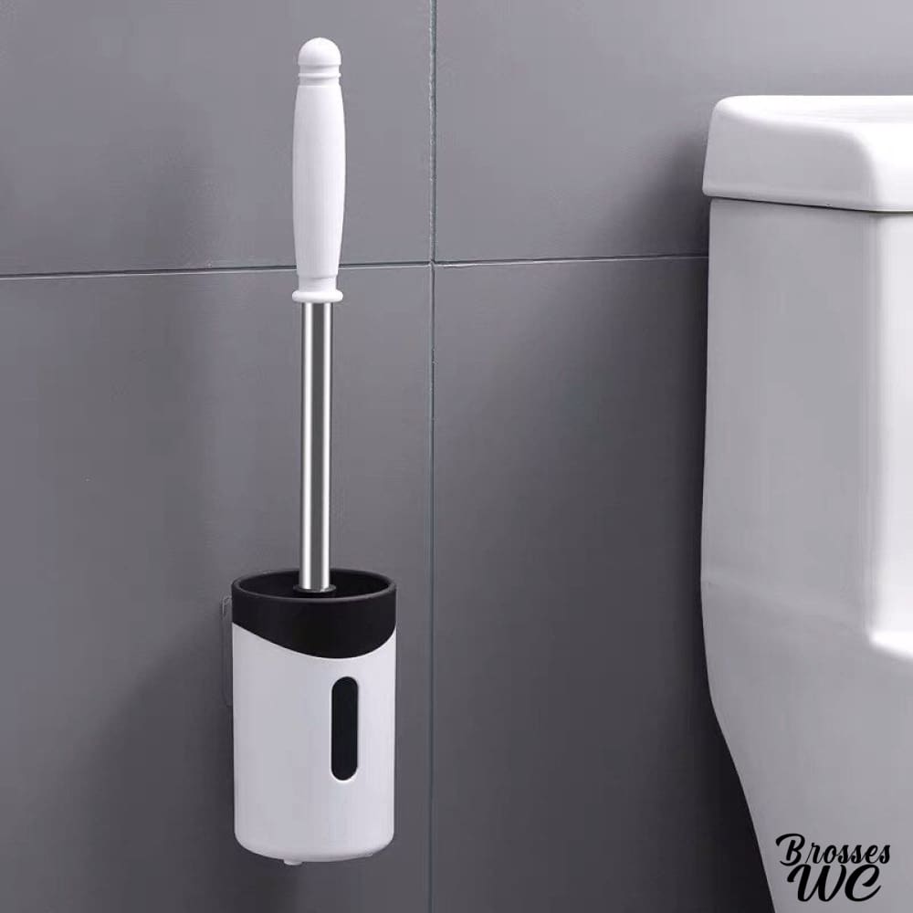 Porte-brosse wc acier robuste