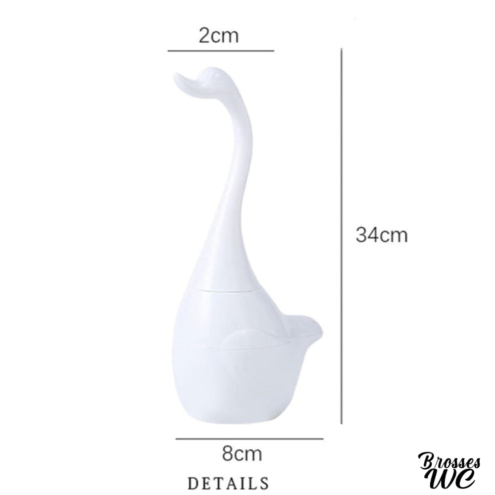 Brosse wc basculante originale