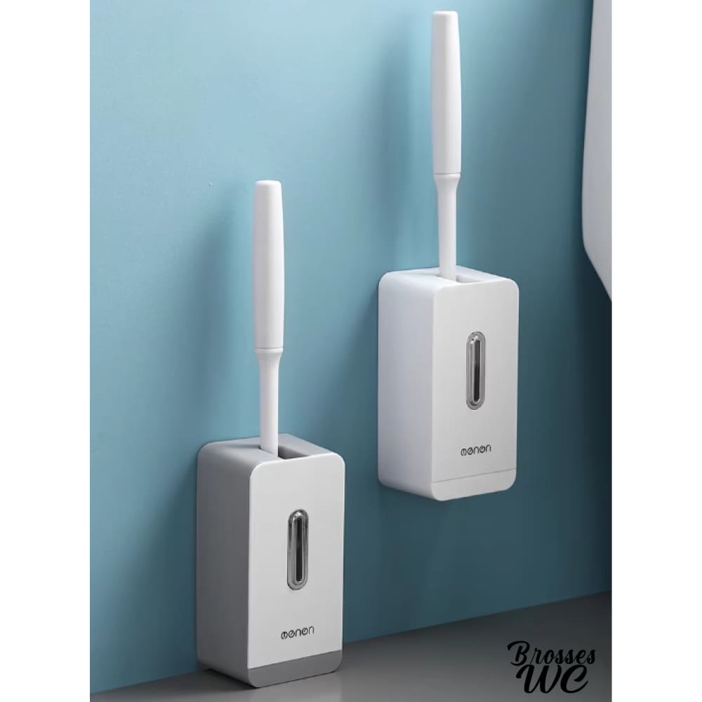 Porte-brosse wc mural carré moderne