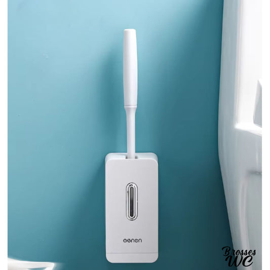 Porte-brosse wc mural carré moderne