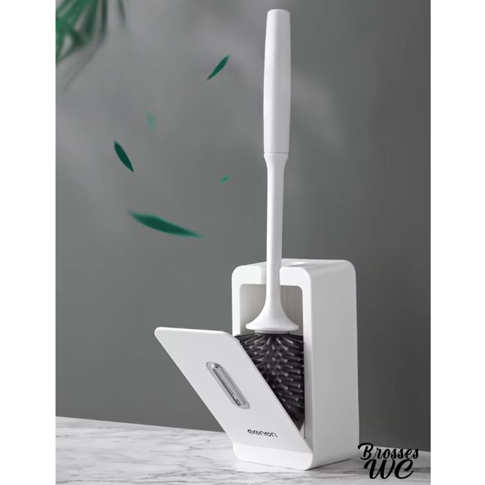 Porte-brosse wc mural carré moderne
