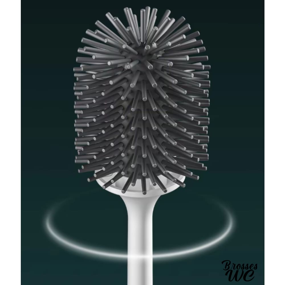 Porte-brosse wc mural carré moderne