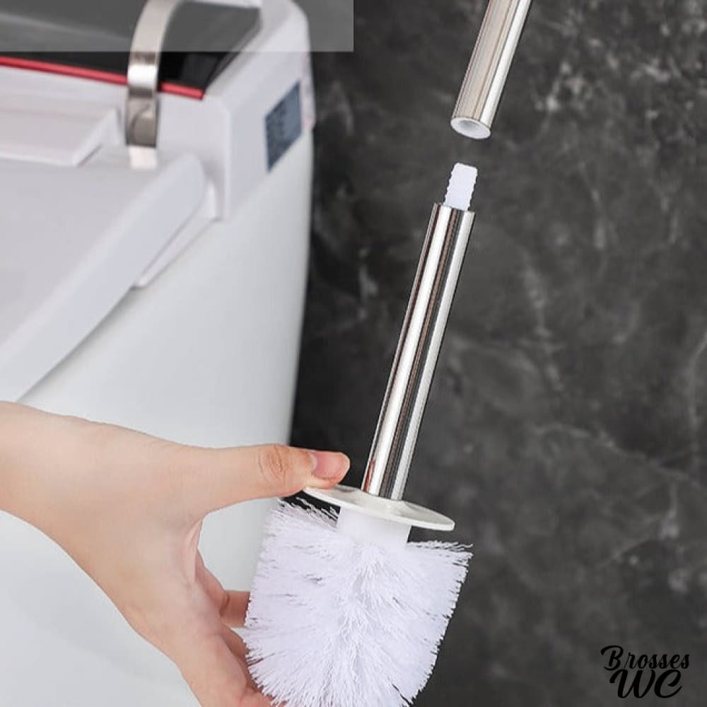 Porte-brosse wc céramique noir élégant