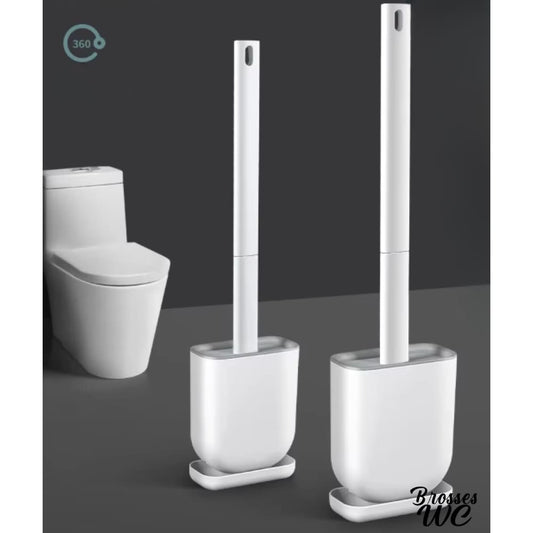 Porte-brosse wc discret élégant