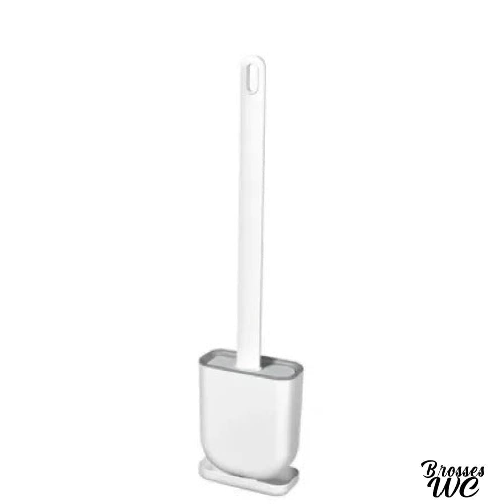 Porte-brosse wc discret élégant
