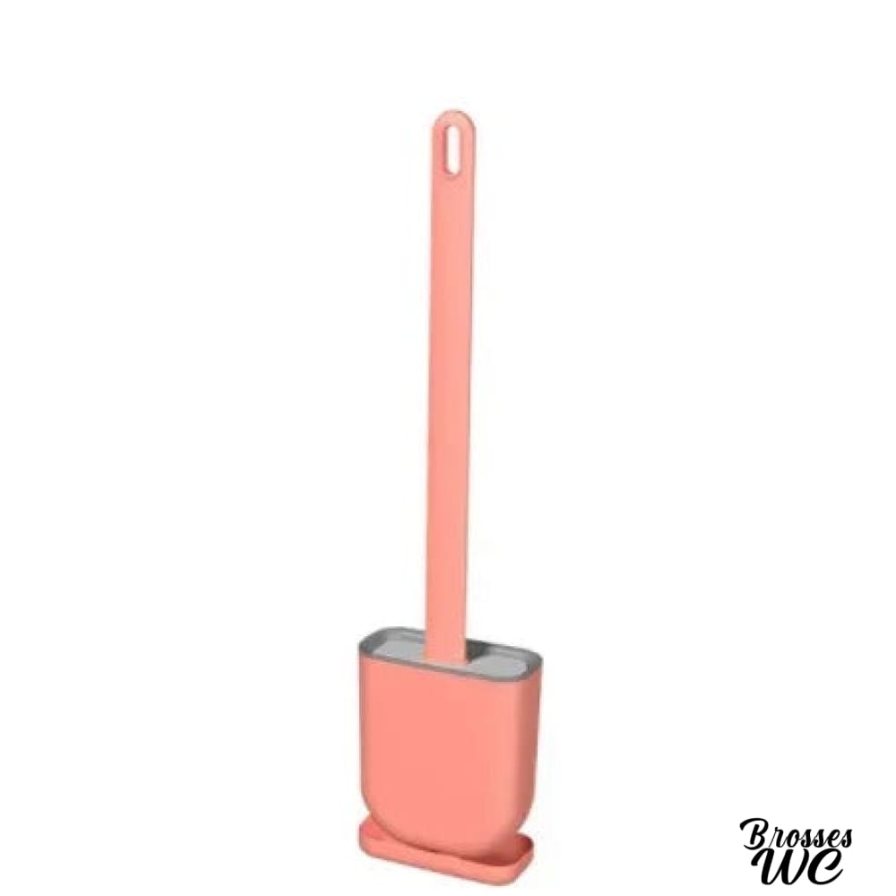 Porte-brosse wc discret élégant