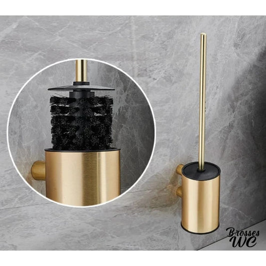 Brosse wc acier brossé robuste
