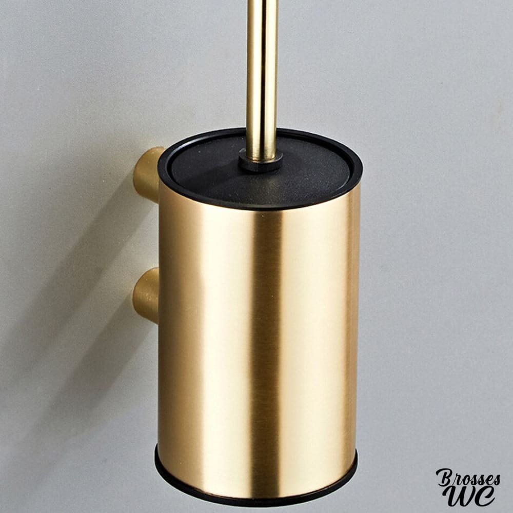 Brosse wc acier brossé robuste