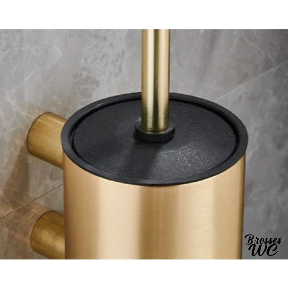 Brosse wc acier brossé robuste