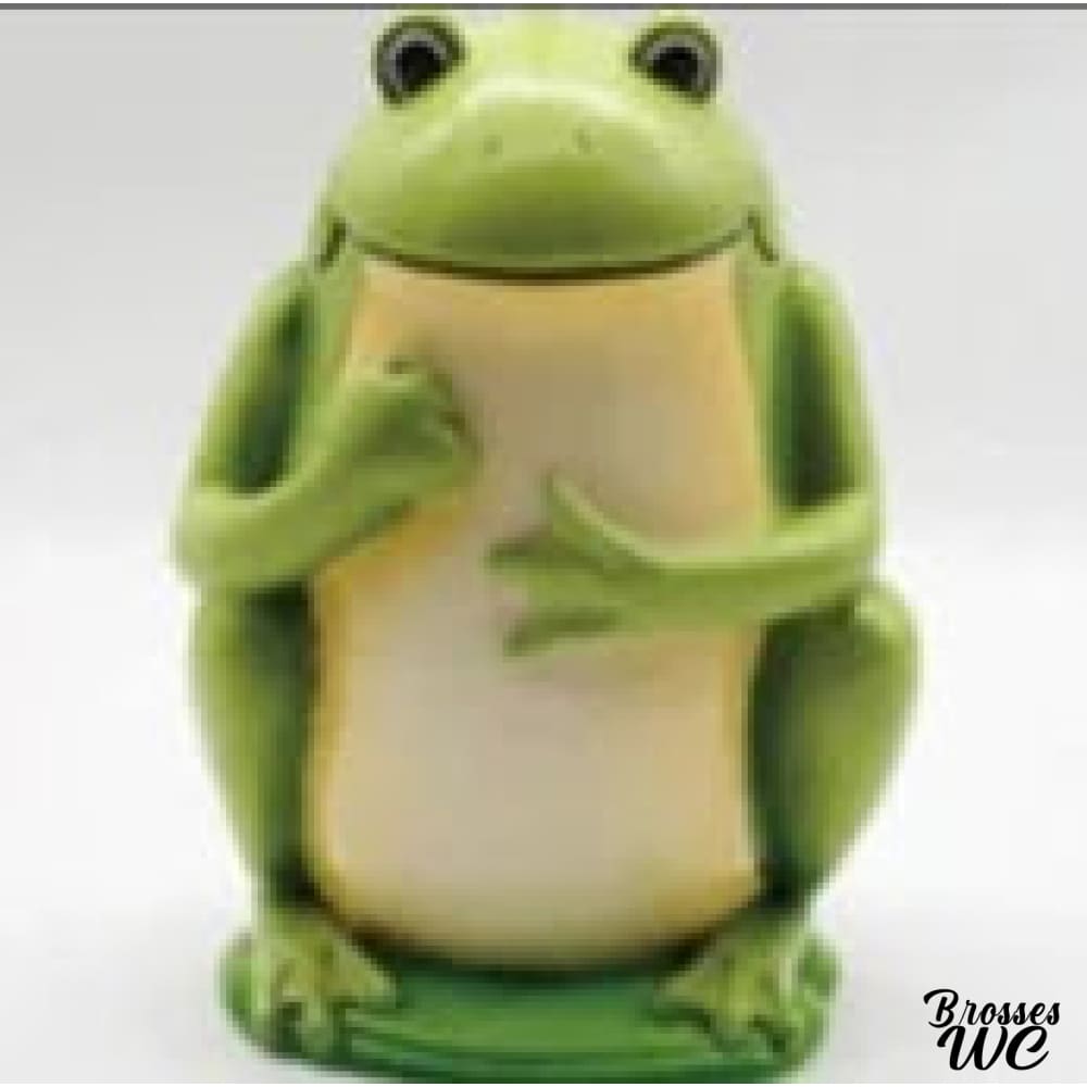 Ensemble brosse wc grenouille ludique