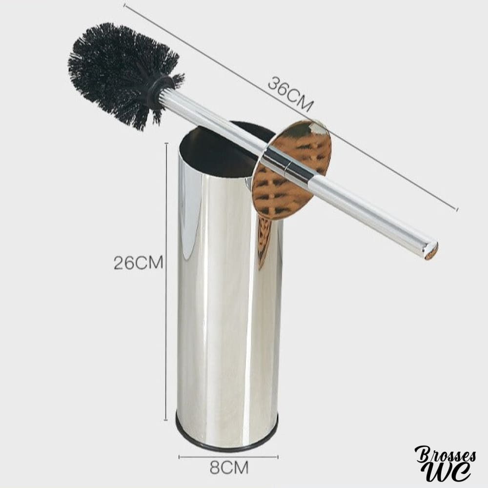 Porte-brosse wc industriel brut