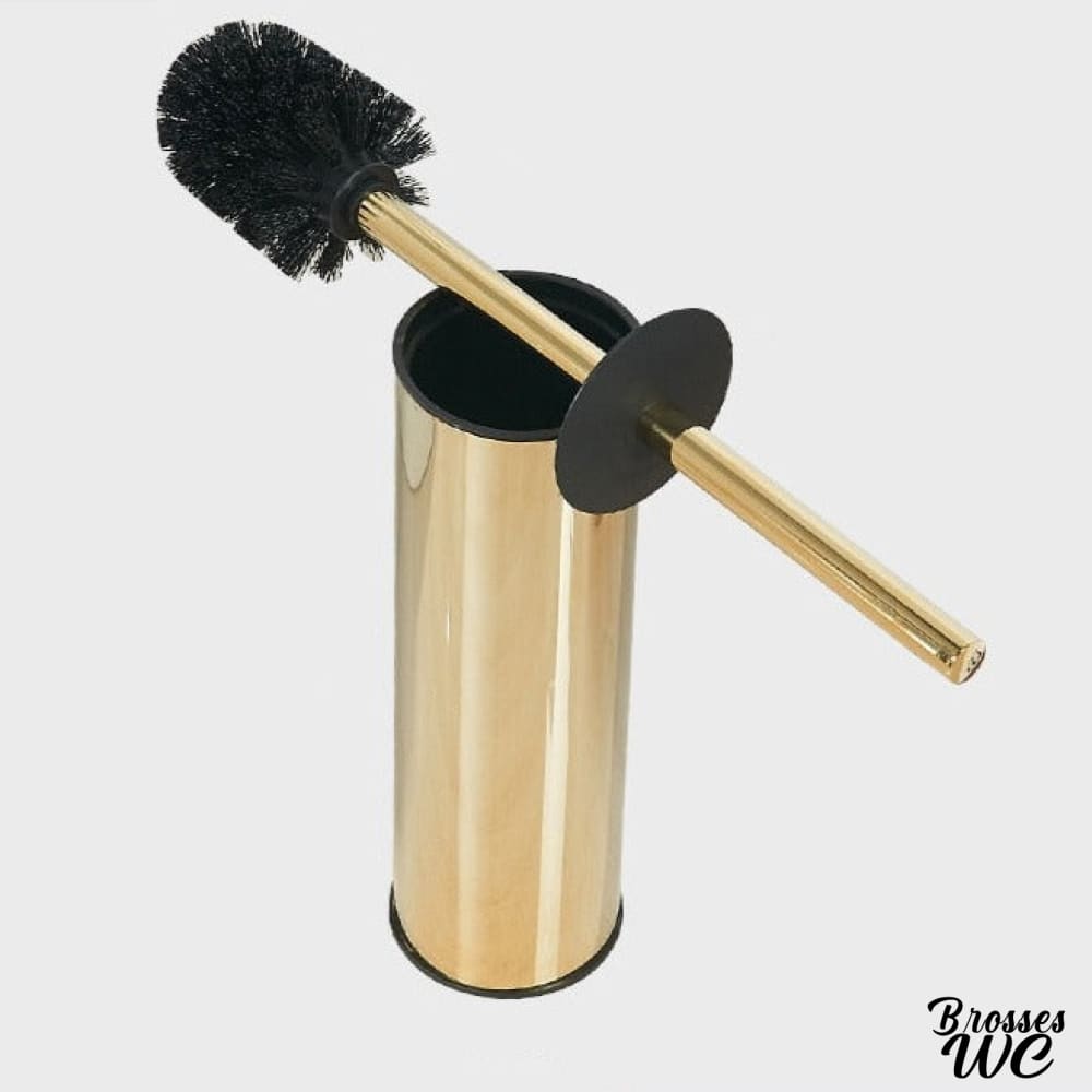 Porte-brosse wc industriel brut