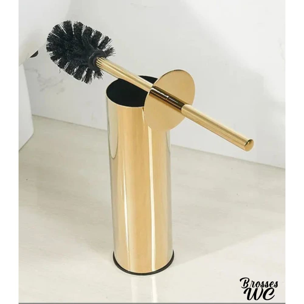 Porte-brosse wc industriel brut