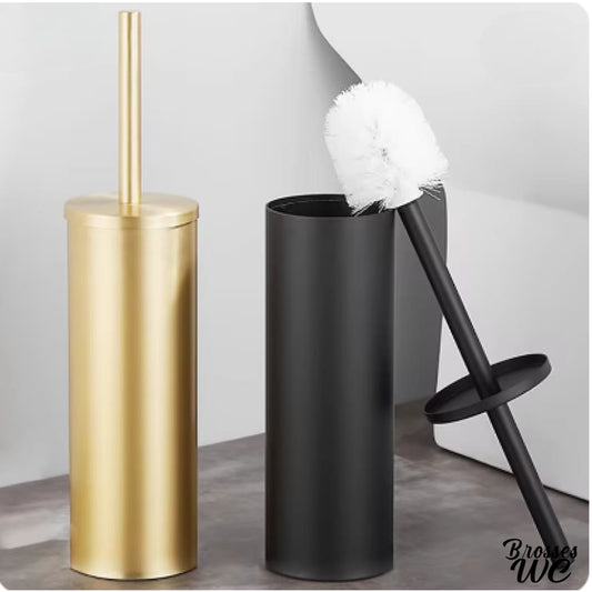 Porte-brosse wc industriel brut