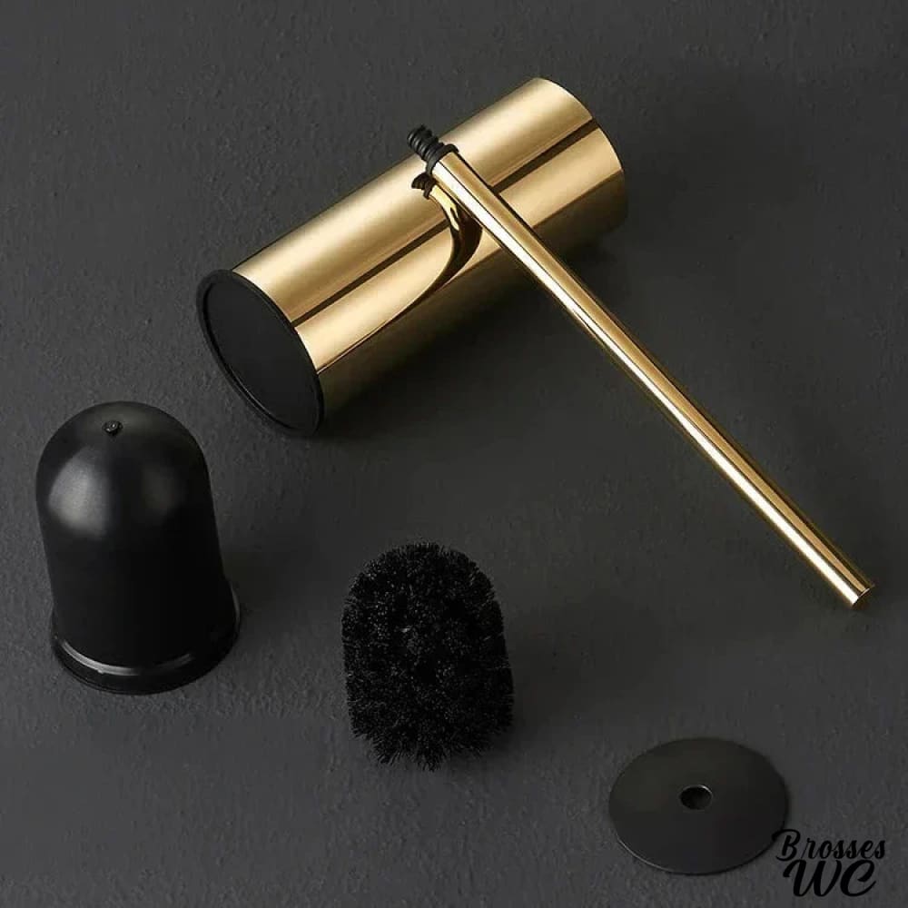 Porte-brosse wc industriel brut