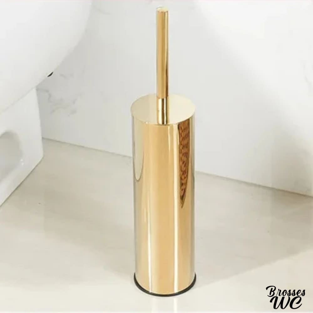 Porte-brosse wc industriel brut