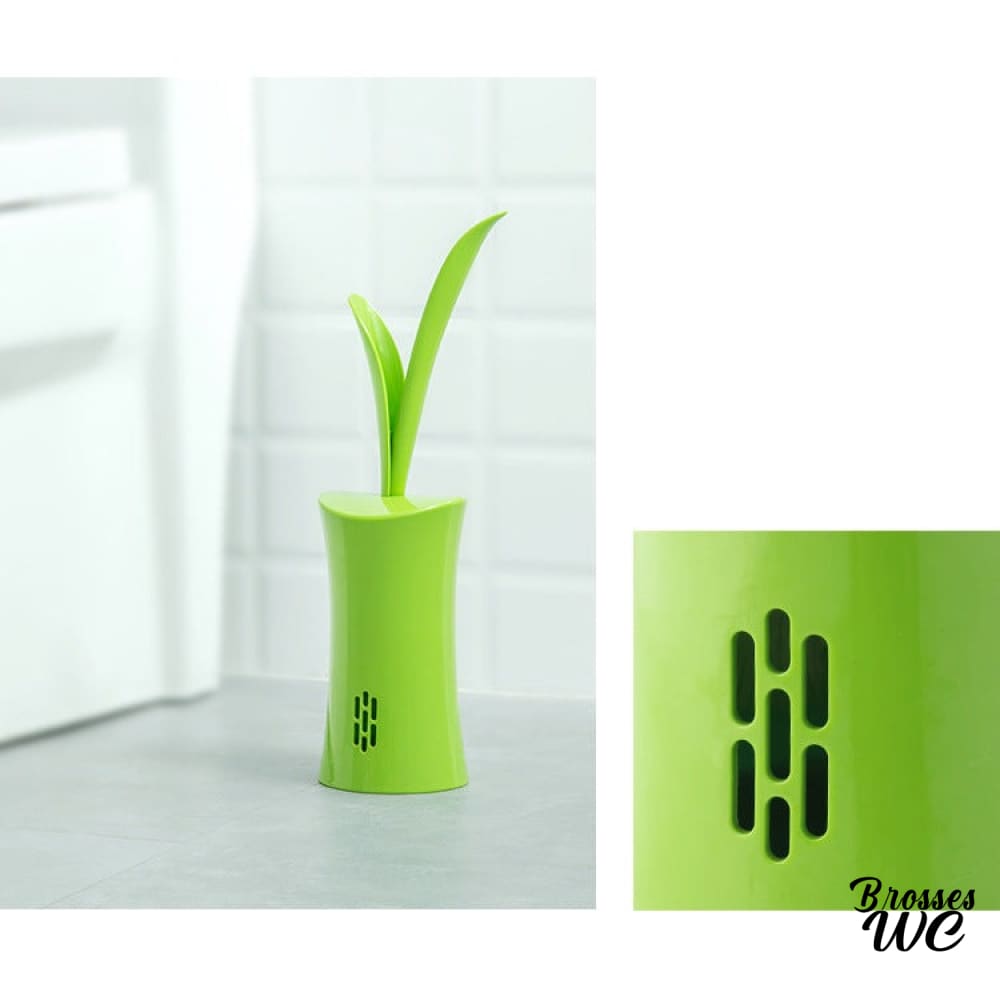 Porte-brosse wc original créatif