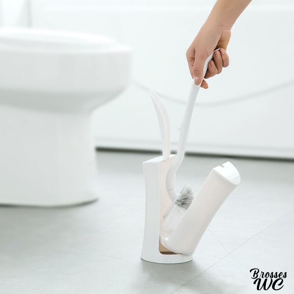 Porte-brosse wc original créatif