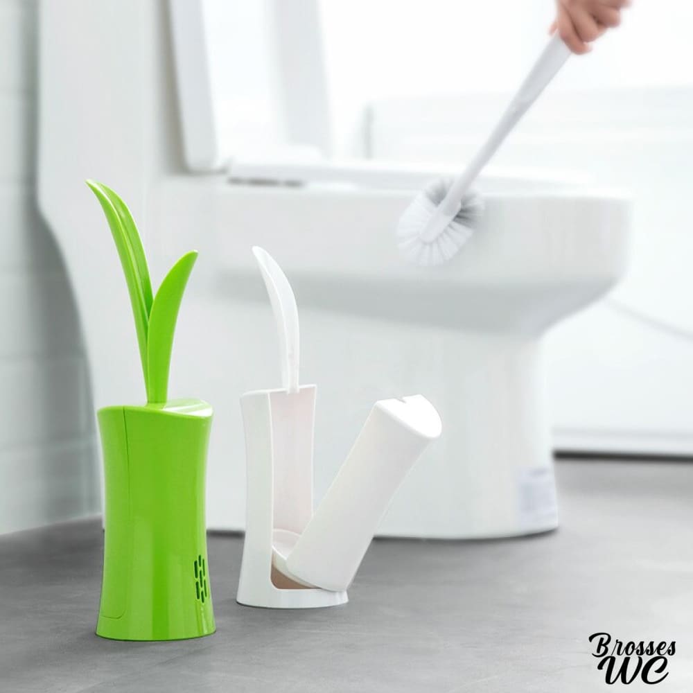 Porte-brosse wc original créatif