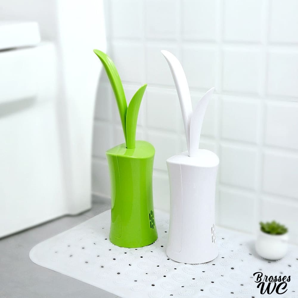 Porte-brosse wc original créatif