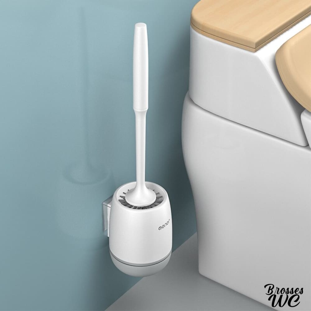 Porte-brosse wc suspendu moderne
