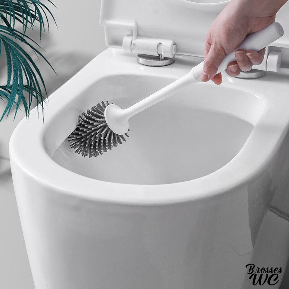 Porte-brosse wc suspendu moderne