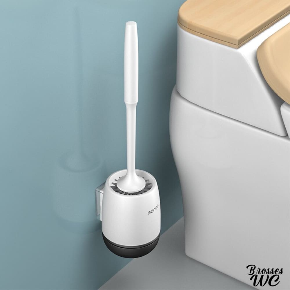 Porte-brosse wc suspendu moderne