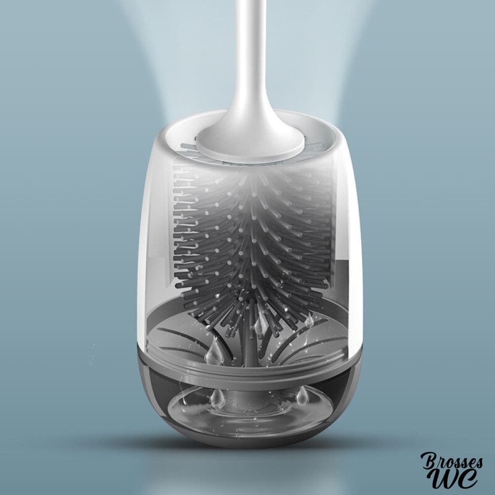 Porte-brosse wc suspendu moderne