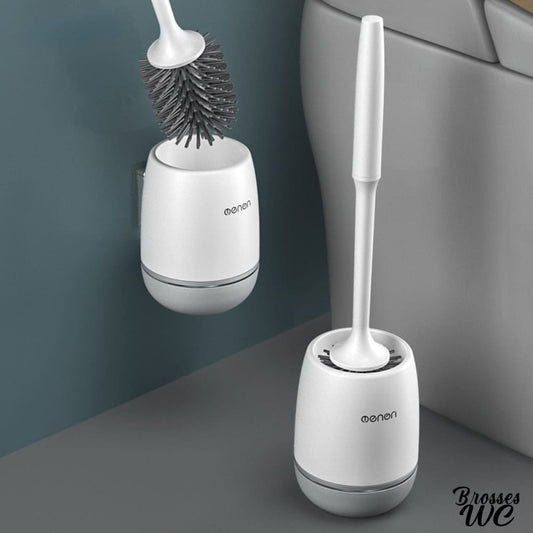 Porte-brosse wc suspendu moderne