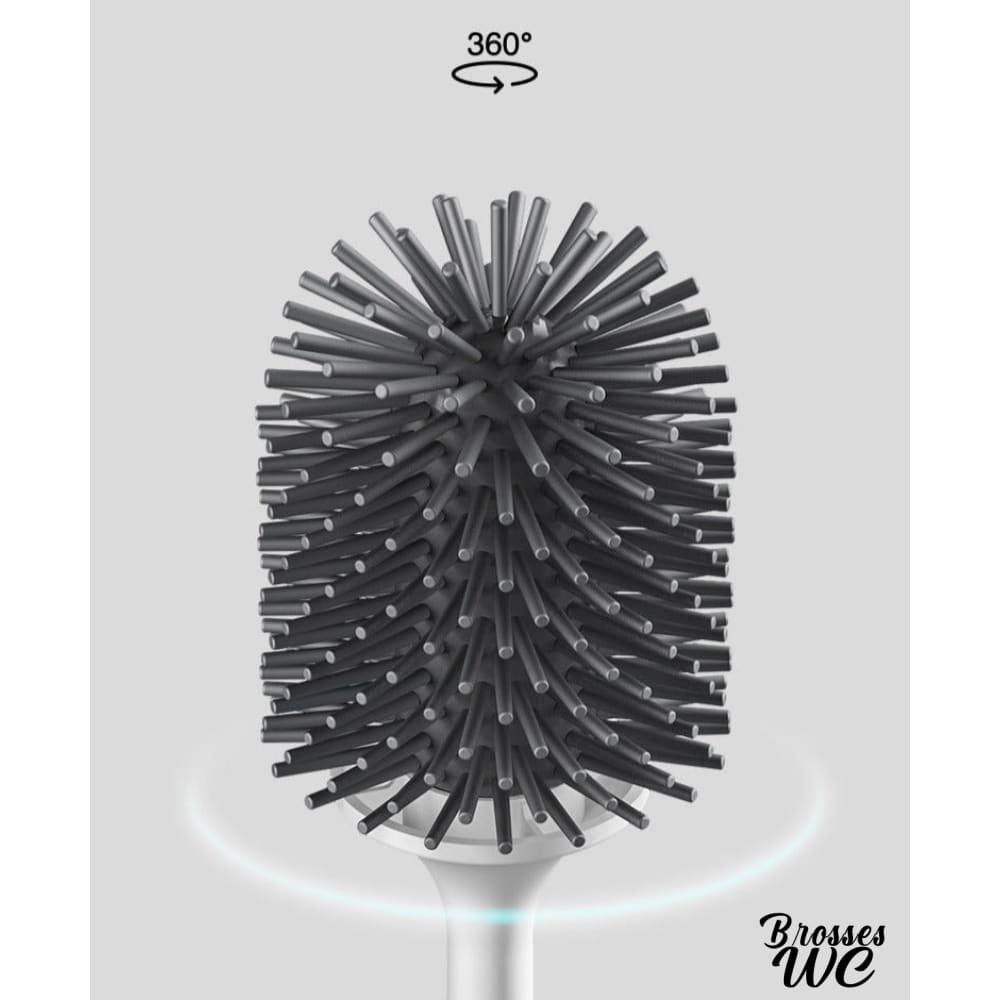 Porte-brosse wc suspendu moderne