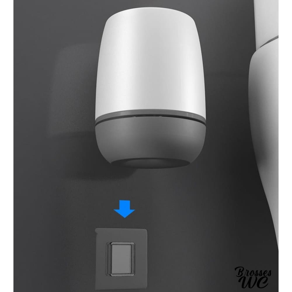 Porte-brosse wc suspendu moderne