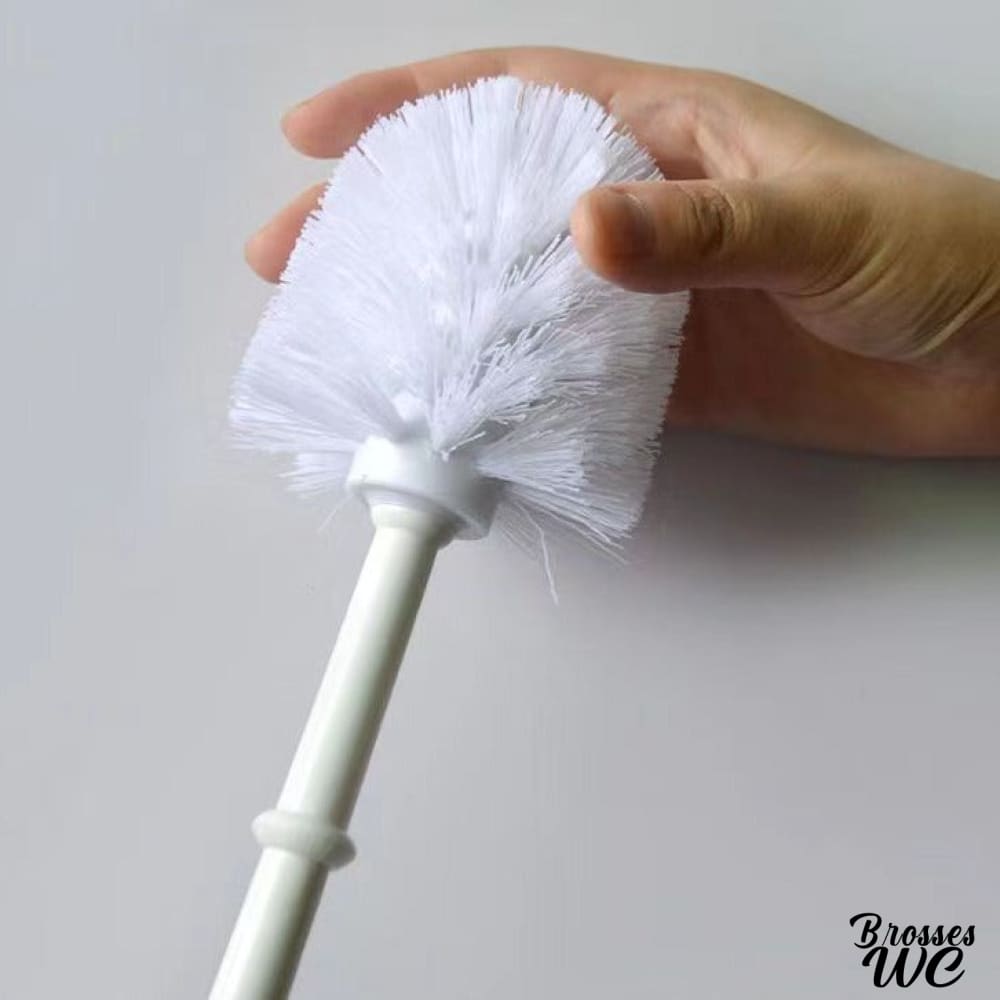 Porte-brosse wc motif vache amusant