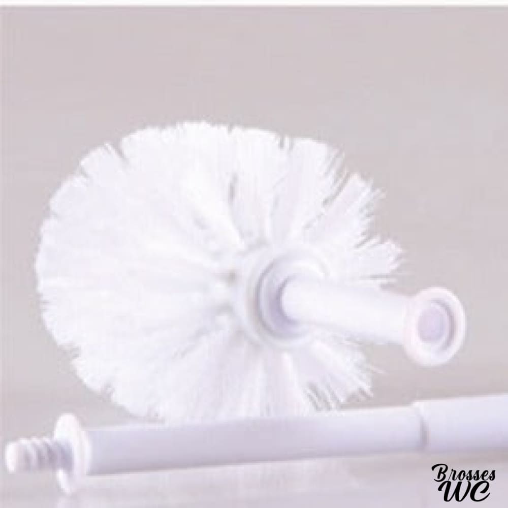 Porte-brosse wc motif vache amusant