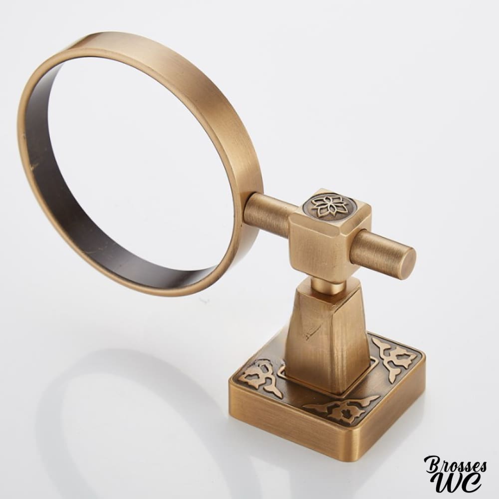 Porte-brosse wc vintage nostalgique