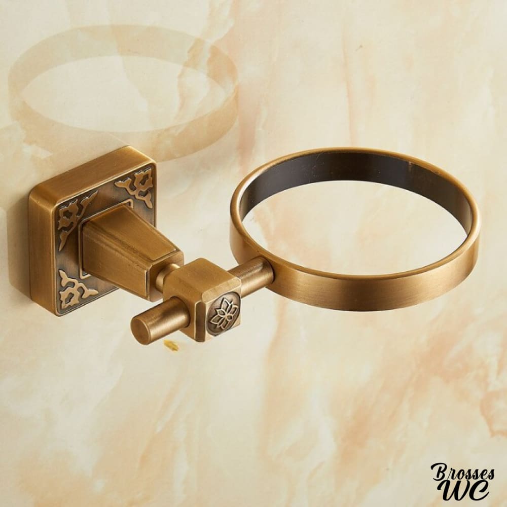 Porte-brosse wc vintage nostalgique