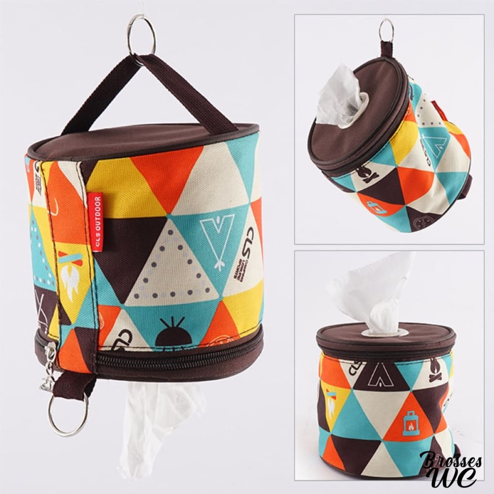 Porte-rouleau papier wc en tissu original