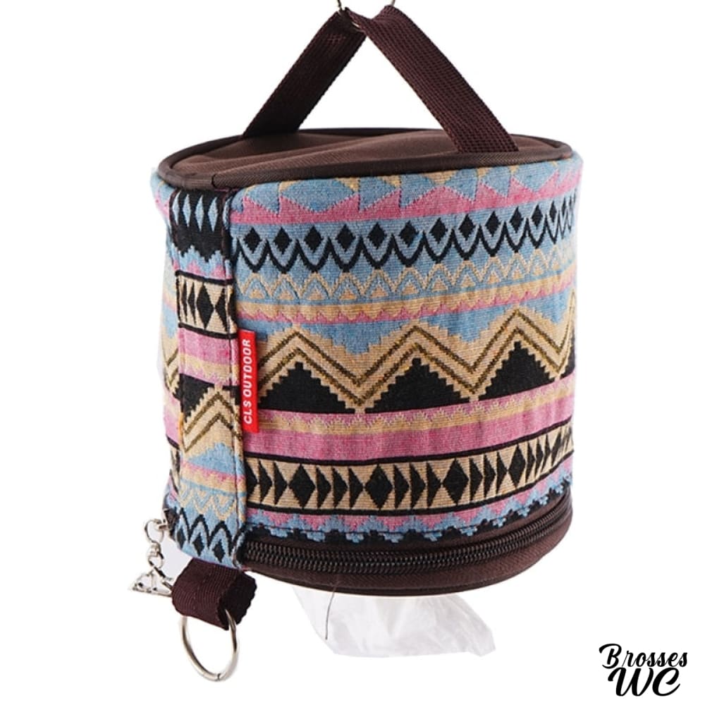 Porte-rouleau papier wc en tissu original